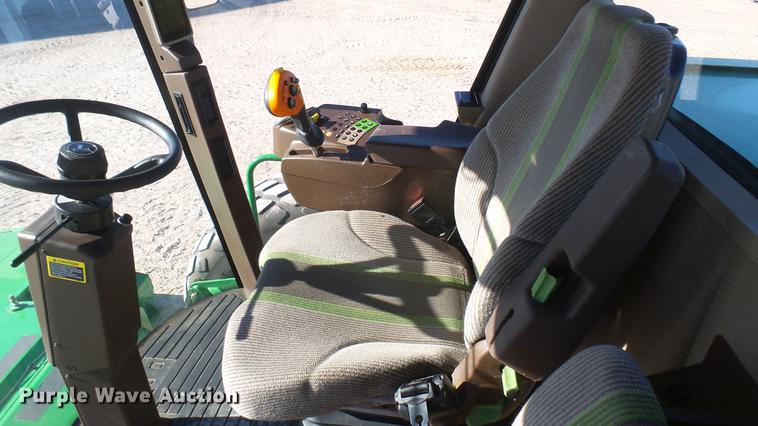 image for item DC2438 2013 John Deere R450 SP self-propelled windrower