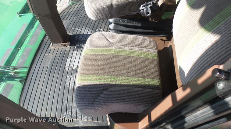 image for item DC2438 2013 John Deere R450 SP self-propelled windrower