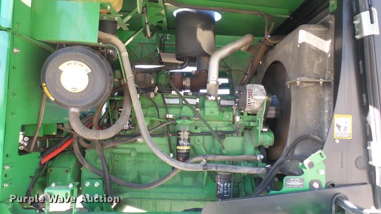 image for item DC2438 2013 John Deere R450 SP self-propelled windrower
