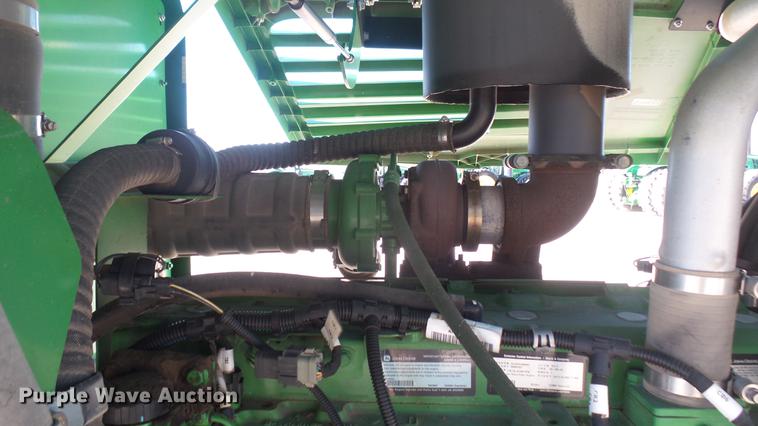 image for item DC2438 2013 John Deere R450 SP self-propelled windrower