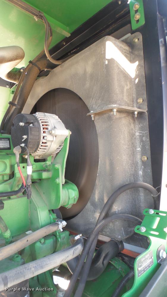 image for item DC2438 2013 John Deere R450 SP self-propelled windrower