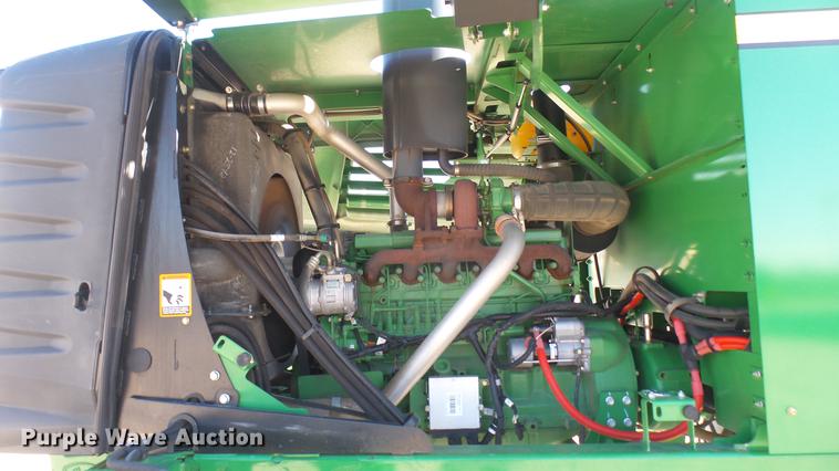 image for item DC2438 2013 John Deere R450 SP self-propelled windrower