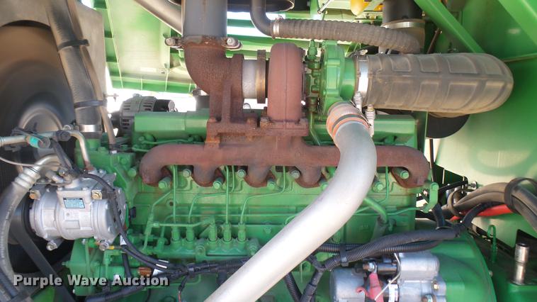 image for item DC2438 2013 John Deere R450 SP self-propelled windrower