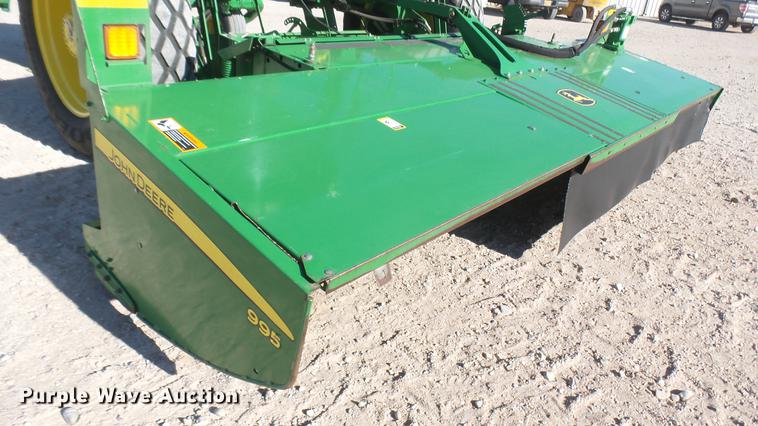 image for item DC2438 2013 John Deere R450 SP self-propelled windrower