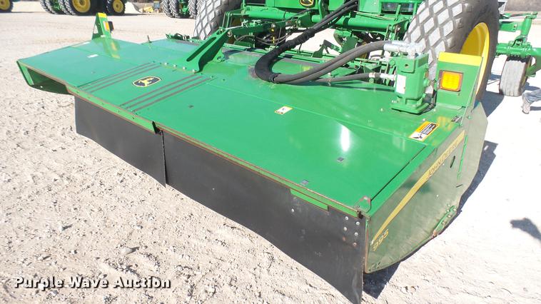 image for item DC2438 2013 John Deere R450 SP self-propelled windrower