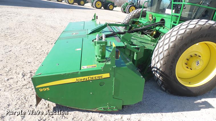 image for item DC2438 2013 John Deere R450 SP self-propelled windrower