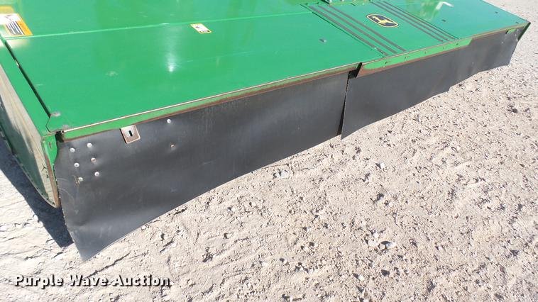 image for item DC2438 2013 John Deere R450 SP self-propelled windrower