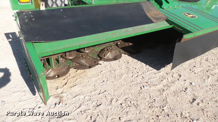 image for item DC2438 2013 John Deere R450 SP self-propelled windrower