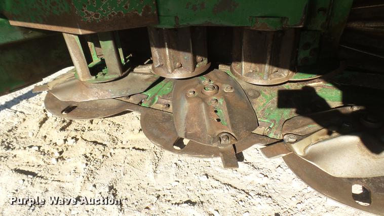 image for item DC2438 2013 John Deere R450 SP self-propelled windrower