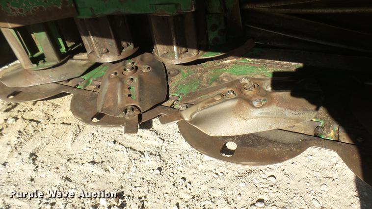 image for item DC2438 2013 John Deere R450 SP self-propelled windrower