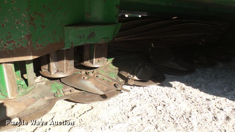 image for item DC2438 2013 John Deere R450 SP self-propelled windrower