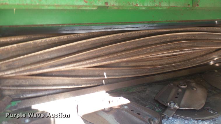 image for item DC2438 2013 John Deere R450 SP self-propelled windrower