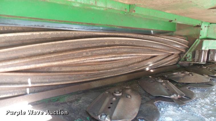 image for item DC2438 2013 John Deere R450 SP self-propelled windrower