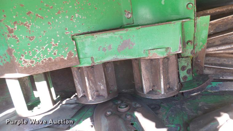 image for item DC2438 2013 John Deere R450 SP self-propelled windrower