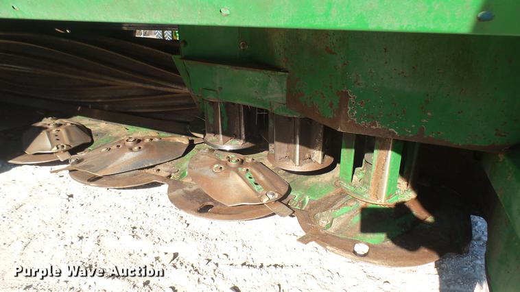 image for item DC2438 2013 John Deere R450 SP self-propelled windrower