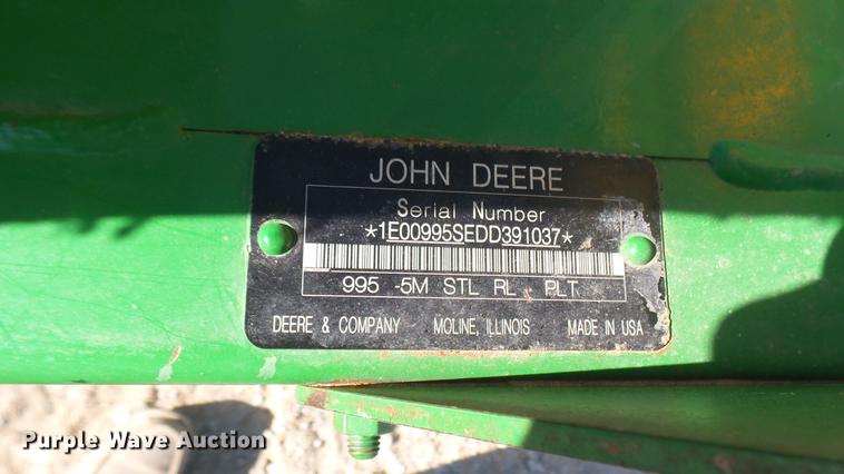 image for item DC2438 2013 John Deere R450 SP self-propelled windrower