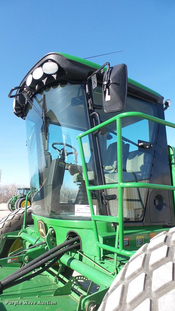 image for item DC2438 2013 John Deere R450 SP self-propelled windrower
