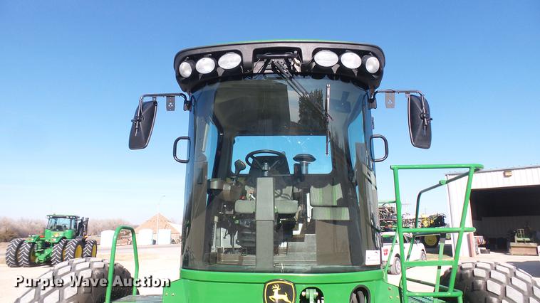image for item DC2438 2013 John Deere R450 SP self-propelled windrower