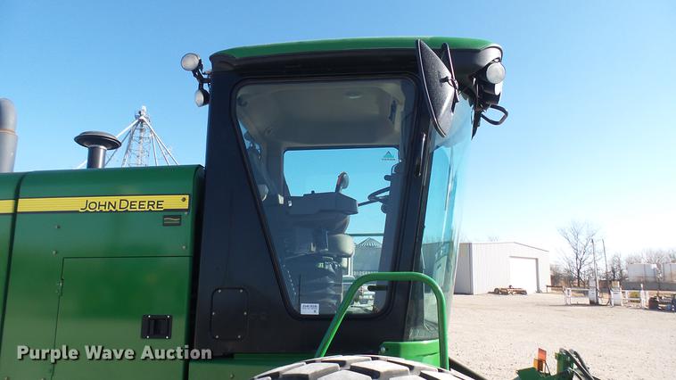 image for item DC2438 2013 John Deere R450 SP self-propelled windrower