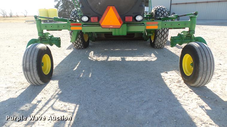 image for item DC2438 2013 John Deere R450 SP self-propelled windrower