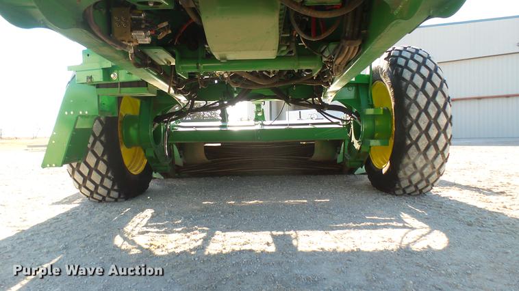 image for item DC2438 2013 John Deere R450 SP self-propelled windrower