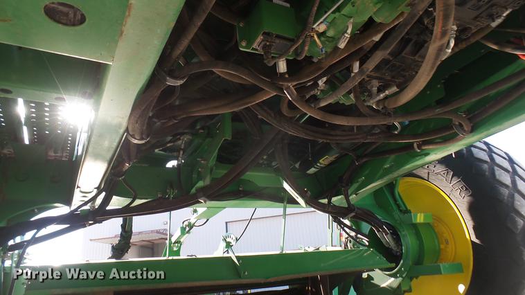 image for item DC2438 2013 John Deere R450 SP self-propelled windrower