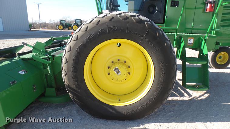 image for item DC2438 2013 John Deere R450 SP self-propelled windrower