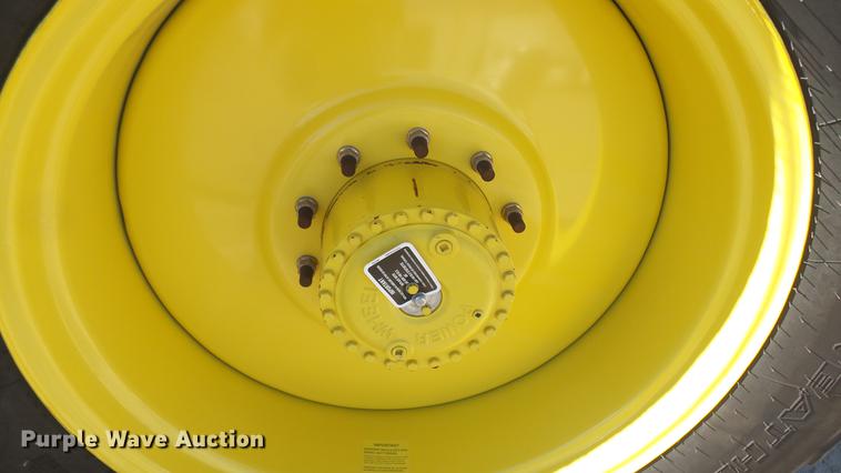 image for item DC2438 2013 John Deere R450 SP self-propelled windrower