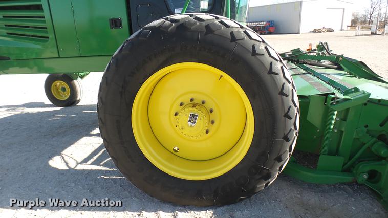 image for item DC2438 2013 John Deere R450 SP self-propelled windrower