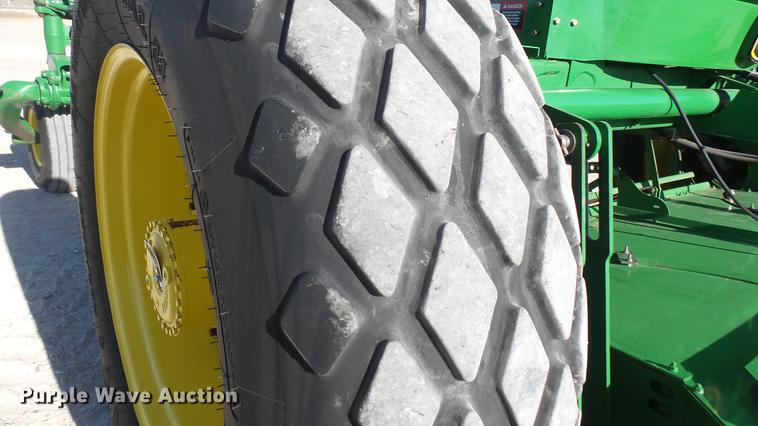 image for item DC2438 2013 John Deere R450 SP self-propelled windrower