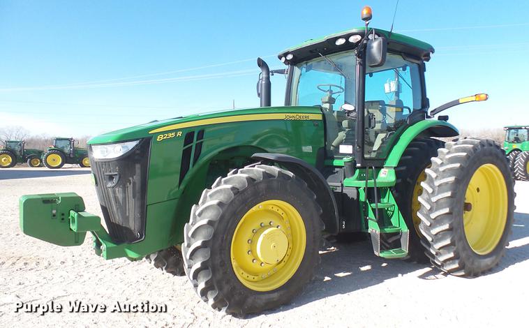 image for item DC2439 2013 John Deere 8235R MFWD tractor