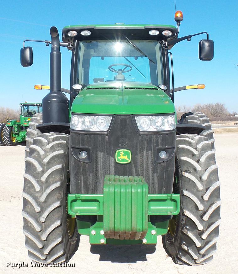image for item DC2439 2013 John Deere 8235R MFWD tractor