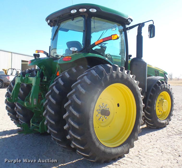image for item DC2439 2013 John Deere 8235R MFWD tractor