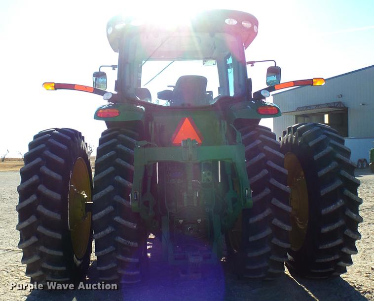 image for item DC2439 2013 John Deere 8235R MFWD tractor