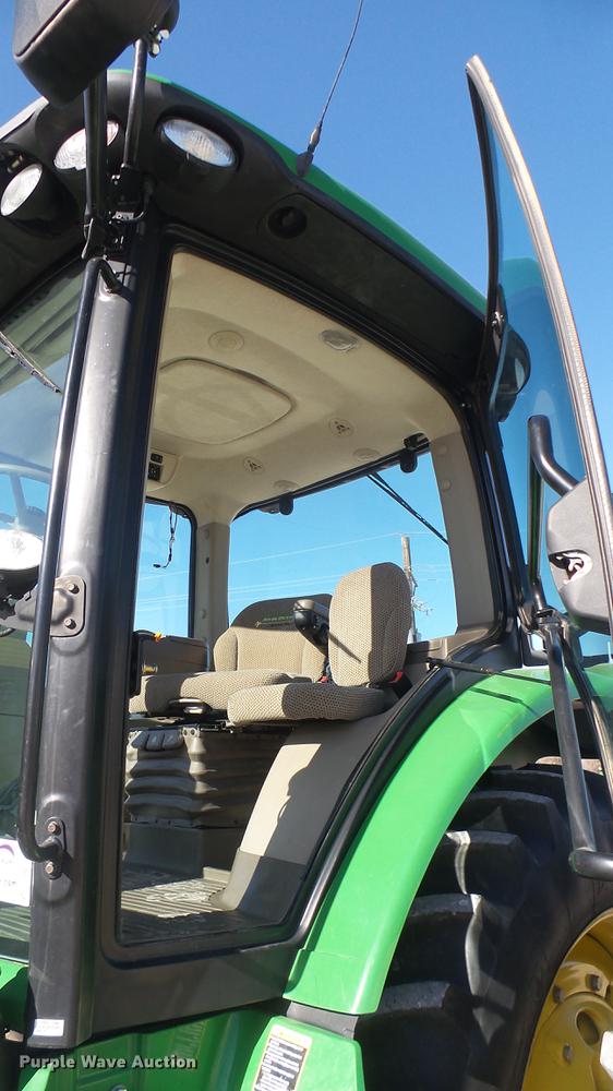 image for item DC2439 2013 John Deere 8235R MFWD tractor