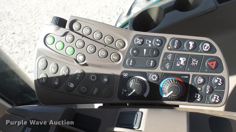 image for item DC2439 2013 John Deere 8235R MFWD tractor