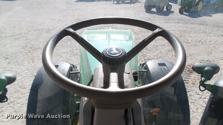 image for item DC2439 2013 John Deere 8235R MFWD tractor