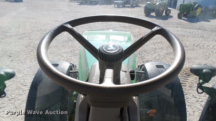 image for item DC2439 2013 John Deere 8235R MFWD tractor