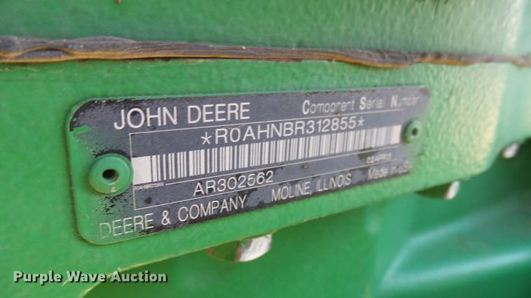 image for item DC2439 2013 John Deere 8235R MFWD tractor