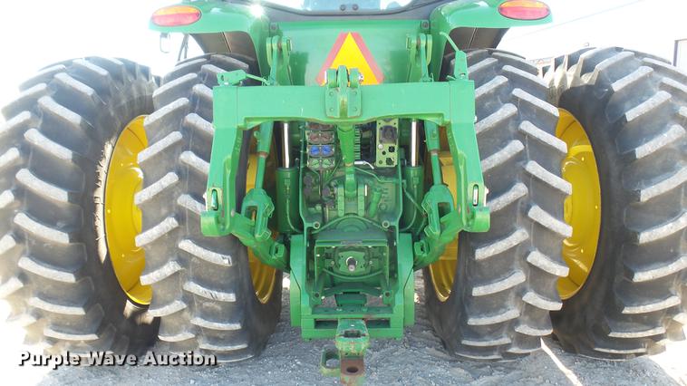 image for item DC2439 2013 John Deere 8235R MFWD tractor