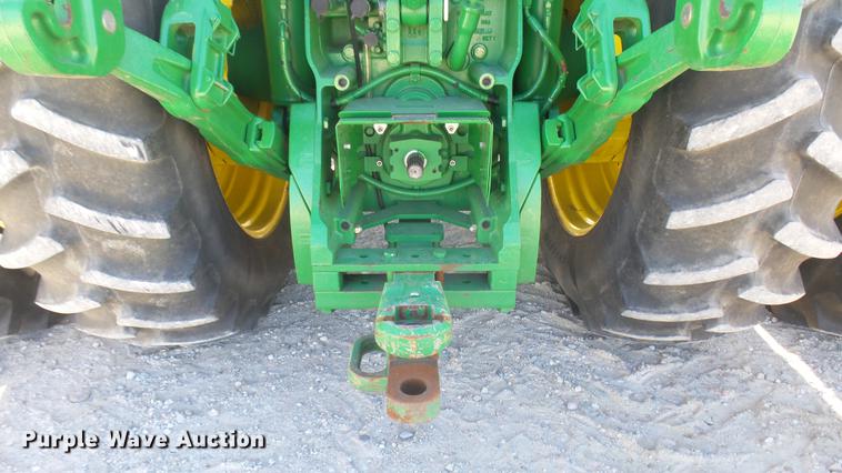 image for item DC2439 2013 John Deere 8235R MFWD tractor