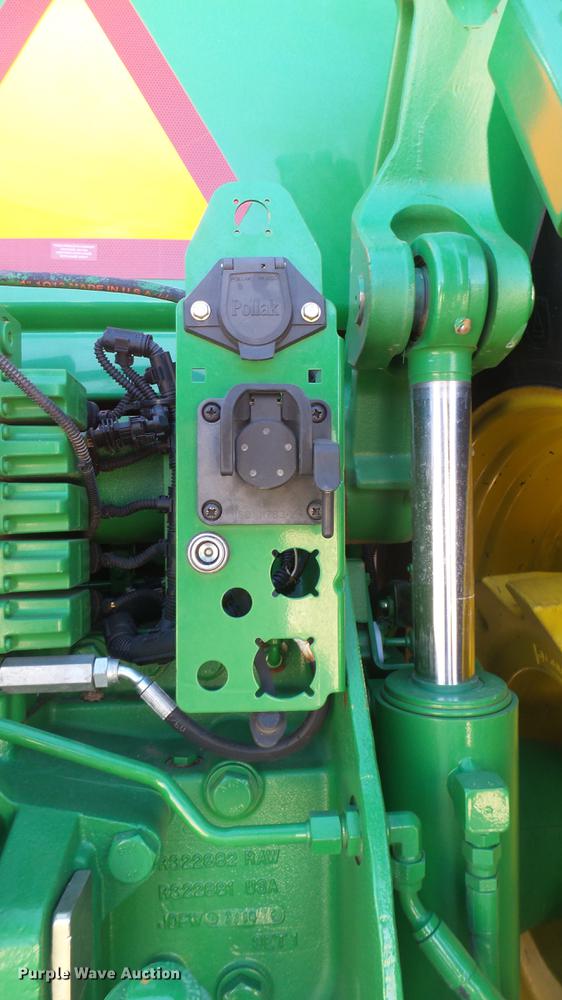 image for item DC2439 2013 John Deere 8235R MFWD tractor