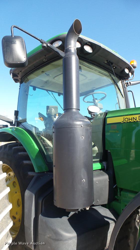 image for item DC2439 2013 John Deere 8235R MFWD tractor