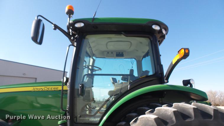 image for item DC2439 2013 John Deere 8235R MFWD tractor