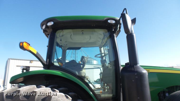 image for item DC2439 2013 John Deere 8235R MFWD tractor