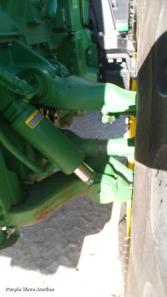 image for item DC2439 2013 John Deere 8235R MFWD tractor