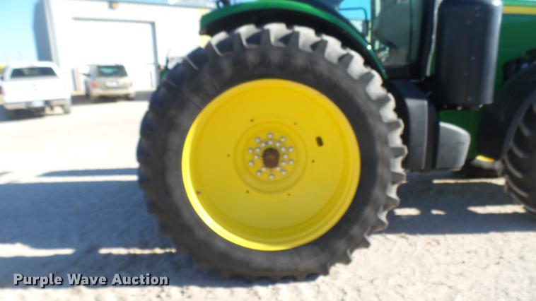 image for item DC2439 2013 John Deere 8235R MFWD tractor