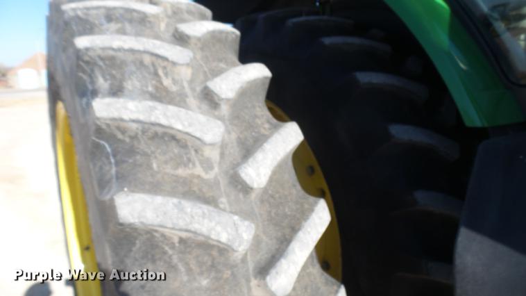 image for item DC2439 2013 John Deere 8235R MFWD tractor