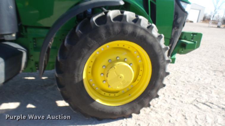 image for item DC2439 2013 John Deere 8235R MFWD tractor
