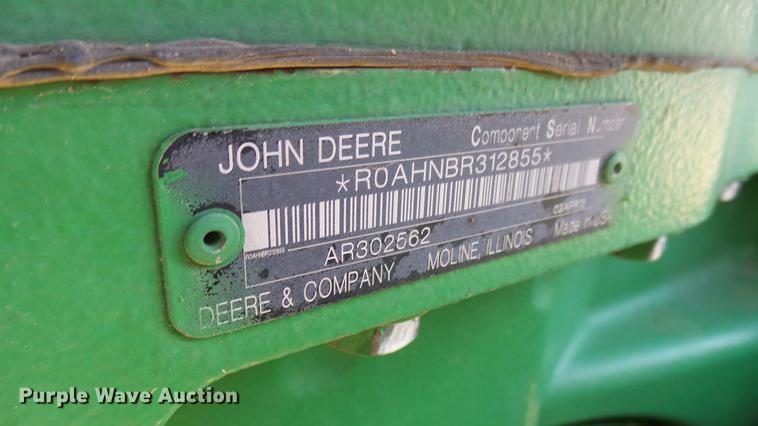 image for item DC2439 2013 John Deere 8235R MFWD tractor